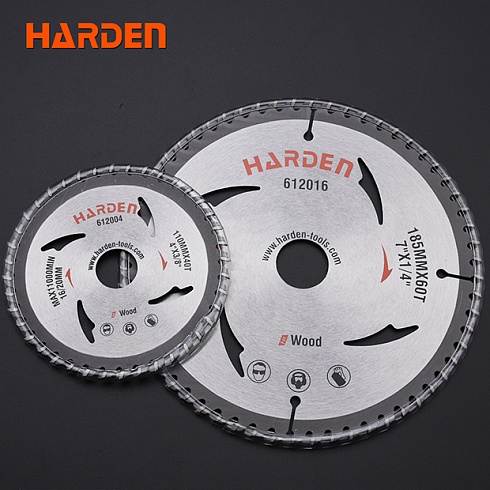 Пильный диск по металлу 254 x 120, 20/16 x 120Т твердосплавная пластина YG6 // HARDEN