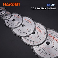 Пильный диск по металлу 254 x 120/25,4 x 120Т твердосплавная пластина YG6 // HARDEN