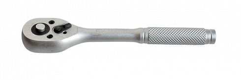 Трещотка 1/4" 45 зубьев с металлической ручкой